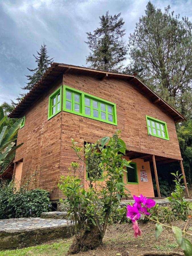 Finca Turistica De Alojamiento Rural Avalon Jardin Bagian luar foto