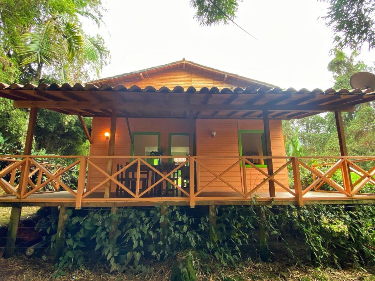 Finca Turistica De Alojamiento Rural Avalon Jardin Bagian luar foto
