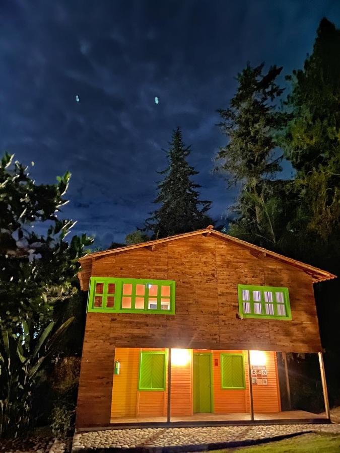 Finca Turistica De Alojamiento Rural Avalon Jardin Bagian luar foto