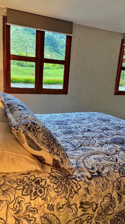 Finca Turistica De Alojamiento Rural Avalon Jardin Bagian luar foto