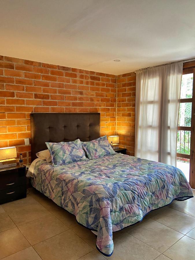Finca Turistica De Alojamiento Rural Avalon Jardin Bagian luar foto