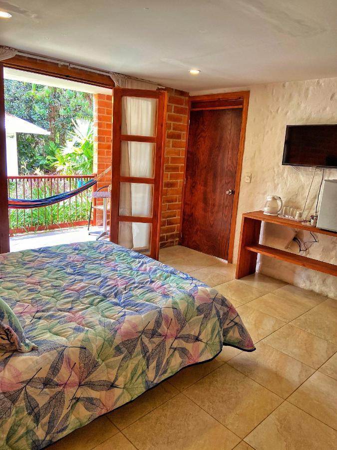 Finca Turistica De Alojamiento Rural Avalon Jardin Bagian luar foto
