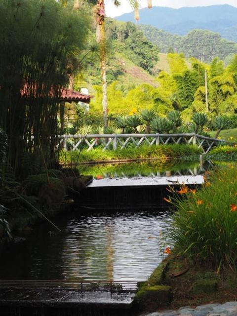 Finca Turistica De Alojamiento Rural Avalon Jardin Bagian luar foto